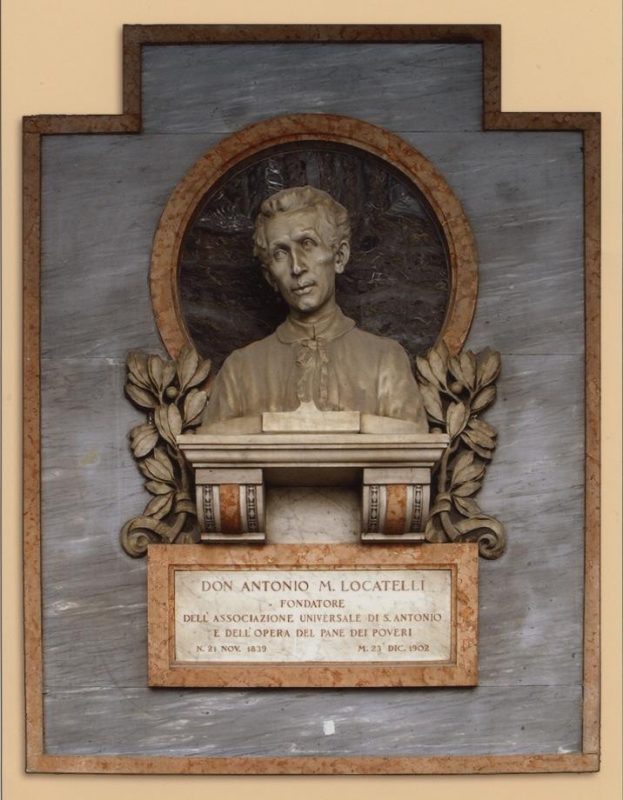 Don Antonio Locatelli,the founder Sant'Antonio di Padova