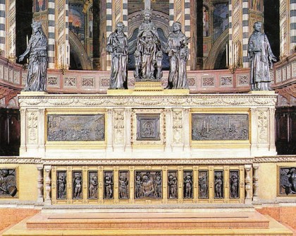 L Altare Di Donatello Sant Antonio Di Padova
