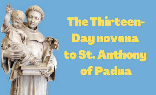 The Thirteen-Day novena to St. Anthony of Padua-2