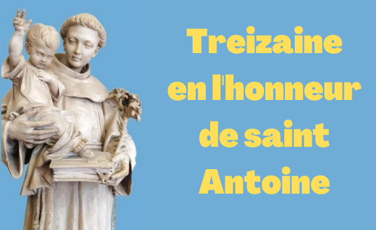 Treizaine en l'honneur de saint Antoine