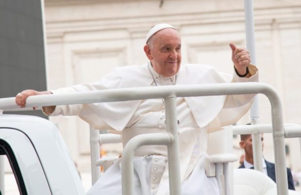 udienza papa 28 sett