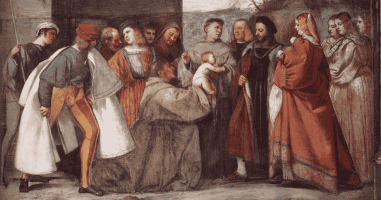 Miracolo del neonato che parla s.antonio