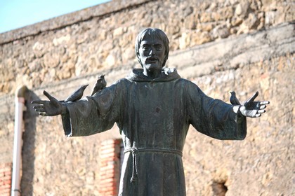 statua San francesco