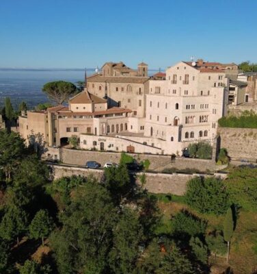 monastero fara in sabina